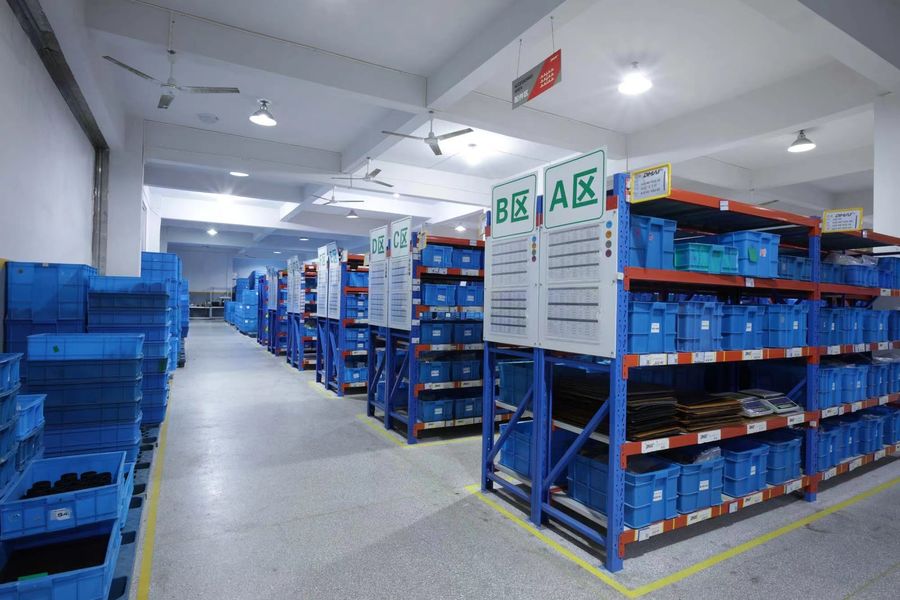 Chengdu Xinlong Zhishi Auto Parts Co., Ltd. productielijn van de fabrikant